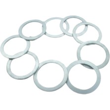 Atasan Alüminyum Pul 5/16 Iç Çap: 8,10 Dış Çap:12,30 KALINLIK:1,20MM - New Holland - Massey Ferguson - Erkunt - Tümosan - Steyr-Başak - HRL4540 -   1  Adet