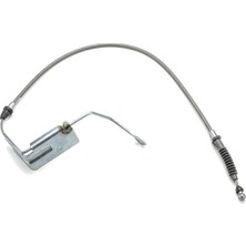 Teknik Ayak Gaz Komuta Teli Çubuk Uzun 3.cyl 130 Cm(Kabinliler Için) - 55.56 - New Holland 60 - 56 - 4066 - 5089137 -   1  Adet