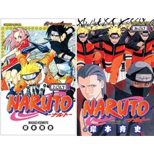 Gerekli Şeyler Yayıncılık Naruto 2 ve Naruto 36 (Masaşi Kişimoto)