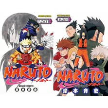 Gerekli Şeyler Yayıncılık Naruto 7 ve Naruto 37 (Masaşi Kişimoto)