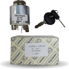 Ölçüsan Marş Kontak Komple Cobo Tip - 5129862 - 56.66 - New Holland Td - 47725906 -   1  Adet