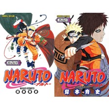 Gerekli Şeyler Yayıncılık Naruto 20 ve Naruto 29 (Masaşi Kişimoto)