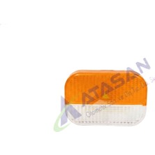 SMR Ön Sinyal Lamba Camı Dört Köşe Em - New Holland Td - 5080707 -   1  Adet