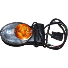 SMR Sinyal Lambası Oval Ampüllü Yandan Cıvatalı Pabuçlu - Tt Serisi Ym - 5099643 -   1  Adet