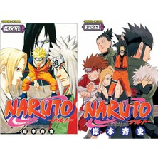 Gerekli Şeyler Yayıncılık Naruto 19 ve Naruto 37 (Masaşi Kişimoto)