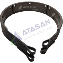Karbeyaz Fren Çemberi Erka Tip New Blue Balatalı Saç Baş - Fiat / New Holland 450 - 480 - 596207 -   1  Adet