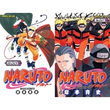 Gerekli Şeyler Yayıncılık Naruto 20 ve Naruto 36 (Masaşi Kişimoto)
