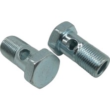 STM Damper Boru Bağlantı Banjio Rekoru Delikli  M 16X1,5 - New Holland - Massey Ferguson - Erkunt - Tümosan - Steyr-Başak - 10184417 -   1  Adet