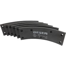 Beşer Fren Balatası Takım  51062 - Fiat / New Holland 540 - 640 - 5085661 -   1  Adet