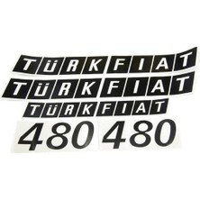 Erma Yazı Takımı - Fiat / New Holland 480 - 4999861 -   1  Adet