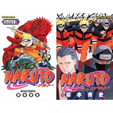 Gerekli Şeyler Yayıncılık Naruto 8 ve Naruto 36 (Masaşi Kişimoto)