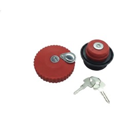 Nesan Mazot Depo Kapak Kilitli   0012409U91 1698042M91 - Massey Ferguson 240 - 285 - Ns 834 00 -   1  Adet