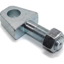Atasan Teleskopik Yan Gergi Kol Civatası Somunlu Ince Diş 3/4 Unf  M18X1,5CM - Massey Ferguson 260G - 288 - 3075 - 105 - 0013962U1 -   1  Adet