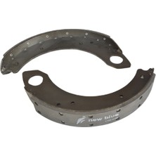 New Blue Perçinli Fren Pabucu Özel Sert  Balatalı - Ford 3000 - 3600 - 3610 - D9NN2218AA -   1  Adet