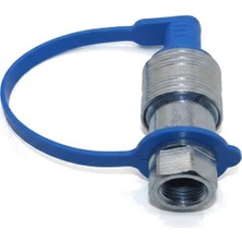 Pimak Hidrolik Şıkşık Damper Adaptörü Dişi 1680263M1 (31301) - Fiat / New Holland 450 - 640 - New Holland 55 - Massey Ferguson 65 - 5091860 -   1  Adet