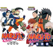 Gerekli Şeyler Yayıncılık Naruto 22 ve Naruto 37 (Masaşi Kişimoto)