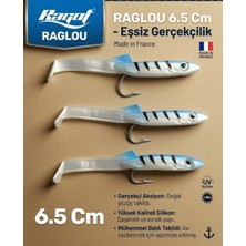 Ragot Raglou Tiger 6,5 cm Silikon Balık - Tgb ( 3 Adet )