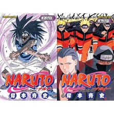 Gerekli Şeyler Yayıncılık Naruto 27 ve Naruto 36 (Masaşi Kişimoto)