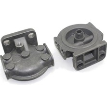 Aldöküm Mazot Filtre Kapak (Atom 4 Delik Açık Kulaklı) Em-Ym - Fiat / New Holland 480 - 640 - 54C - New Holland 55 - 5085500 -   1  Adet