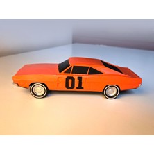 Safedock 1969 Dodge Charger Figür Model