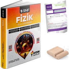 Aydın Yayınları 9. Sınıf Fizik Soru Bankası - Maarif Model 2027 + Telefon Tutucu + Tyt Deneme