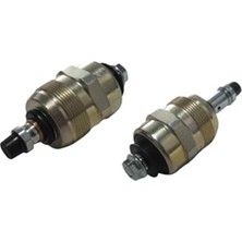 Ölçüsan Mazot Yakıt Stop Müşürü Bosch Şişman Ym 12V 60104 - New Holland 80.66 - Ford - Steyr - Başak - Massey Ferguson - Hattat - 8190393 -   1  Adet