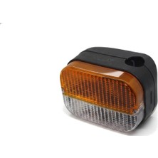 Serko Ön Sinyal Lambası Sağ Delikli Boru  (3200-001) - New Holland Td - 55 - Massey Ferguson 65 - 5089580 -   1  Adet