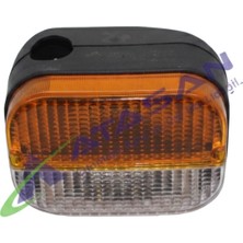 Serko Ön Sinyal Lambası Sol Delikli Boru (3200-001) - New Holland Td - 55 - Massey Ferguson 65 - 5089579 -   1  Adet