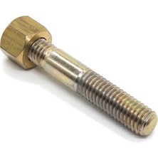 Tümersan Eksoz Saplaması Somunlu Kısa 42MM M8 13543710  2004 - Fiat / New Holland 480 - 55.65.70 - 13517221 -   1  Adet