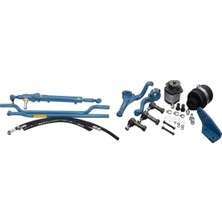 HEMA Hidrolik Direksiyon Seti Eğri Dingil - Ford 3000 - 3600 - 3610 - DS360ED200S -   1  Adet