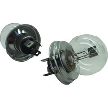 Narva Far Ampulu 12-V-45/40 W Üç Fişli  9618666 - New Holland - Massey Ferguson - Erkunt - Tümosan - Steyr-Başak - 49211 -   10  Adet