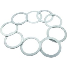 Atasan Metrik Alüminyum Pul Iç Çap : 10,20 Dış Çap:14,30 KALINLIK:1,20MM - New Holland - Massey Ferguson - Erkunt - Tümosan - Steyr-Başak - HRL4800 -   1  Adet