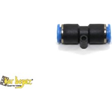 ITH Düz Nipel Bağlantı Ø 8 x 8 - New Holland - Massey Ferguson - Erkunt - Tümosan - Steyr-Başak - HRL7460 -   1  Adet