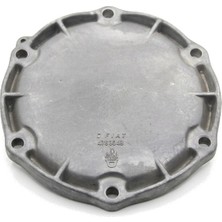 Aldöküm Eksantrik Dış Kapak 6 Köşe Alimunyum - Fiat / New Holland 450 - 480 - 640 - 4661423 -   1  Adet