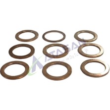 Atasan Metrik Bakır Pul Metrik 10 Iç Çap : 10,20 Dış Çap:14,30 KALINLIK:1,20MM - New Holland - Massey Ferguson - Erkunt - Tümosan - Steyr-Başak - HRL5080 -   50  Adet