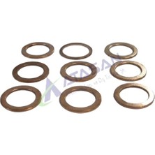 Atasan Metrik Bakır Pul Metrik 20 Iç Çap :20,20 Dış Çap:26,10 KALINLIK:1,20MM - New Holland - Massey Ferguson - Erkunt - Tümosan - Steyr-Başak - HRL5180 -   50  Adet