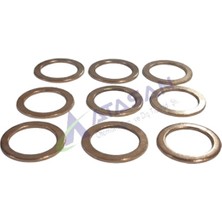 Atasan Metrik Bakır Pul Metrik 24 Iç Çap :20,20 Dış Çap:26,10  KALINLIK:1,20MM - New Holland - Massey Ferguson - Erkunt - Tümosan - Steyr-Başak - HRL5210 -   50  Adet