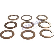 Atasan Metrik Bakır Pul Metrik 12 Iç Çap :12,20 Dış Çap:16,40 KALINLIK:1,20MM - New Holland - Massey Ferguson - Erkunt - Tümosan - Steyr-Başak - HRL5100 -   50  Adet