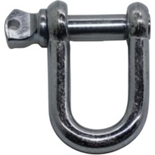 Hsr Mapa Düz U Kilit Pimli Galvaniz - New Holland - Massey Ferguson - Erkunt - Tümosan - Steyr-Başak - 12MM -   1  Adet