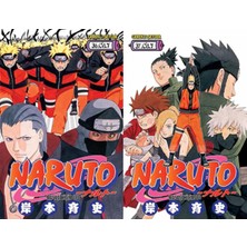 Gerekli Şeyler Yayıncılık Naruto 36 ve Naruto 37 (Masaşi Kişimoto)