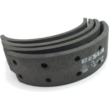 Beşer Fren Balatası 10MM Takım Delikli - Steyr 768 - 295340010 -   1  Adet