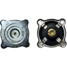New Blue Radyatör Kapak Termosatlı Cnh Tip 07 - New Holland - Massey Ferguson - Erkunt - Tümosan - Steyr-Başak - 590054 -   1  Adet