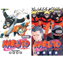 Gerekli Şeyler Yayıncılık Naruto 23 ve Naruto 36 (Masaşi Kişimoto)