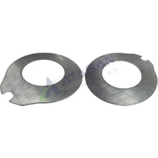 New Blue Yağlı Fren Diski Sacı Bütün Kanalsız Tip Ym  1860965 - Massey Ferguson 165 - 285 - 3000 Seri - 3613538M1 -   1  Adet