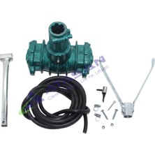Yazan Kompresör Çift Piston - New Holland - Massey Ferguson - Erkunt - Tümosan - Steyr-Başak - HRD0040 -   1  Adet