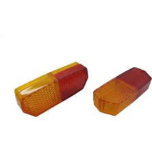 CRY Arka Stop Lamba Camı Sol - Fiat / New Holland 450 - 480 - 640 - 54C - 4247208 -   1  Adet