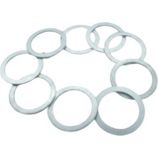 Atasan Alüminyum Pul 9/16  Iç Çap:14 Dış Çap:20 KALINLIK:1,20MM - New Holland - Massey Ferguson - Erkunt - Tümosan - Steyr-Başak - HRL4620 -   100  Adet