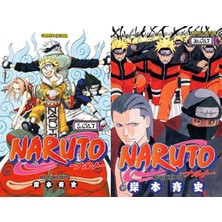 Gerekli Şeyler Yayıncılık Naruto 5 ve Naruto 36 (Masaşi Kişimoto)
