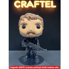 Craftel The Last Of Us Joel Funko Pop Tarzı 10 cm Figür - Koleksiyonluk Hobi Masaüstü Biblo