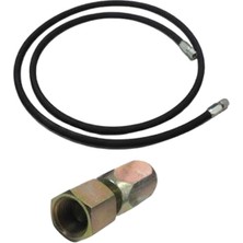 Karbeyaz Hidrolik  Damper Hortumu 3/4 Vidalı - New Holland - Massey Ferguson - Erkunt - Tümosan - Steyr-Başak - 300CM -   1  Adet